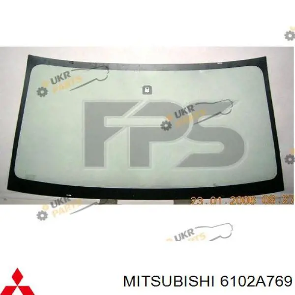 Купити 6102A769 Mitsubishi Вікно вітрове