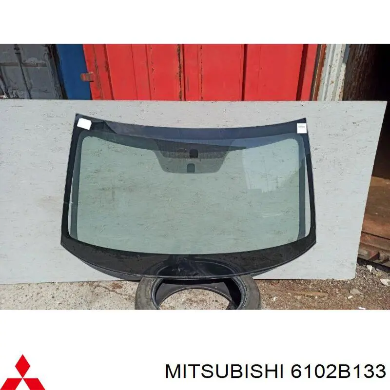Автоскло Mitsubishi 6102B133 ціна, від 90.08 USD