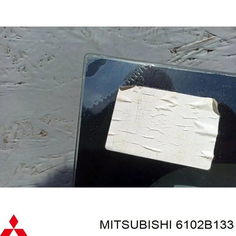 Лобове скло 6102B133 Mitsubishi