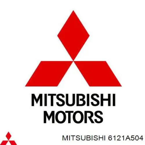 Скло багажного відсіку, праве Mitsubishi 6121A504 ціна, від 66.31 USD