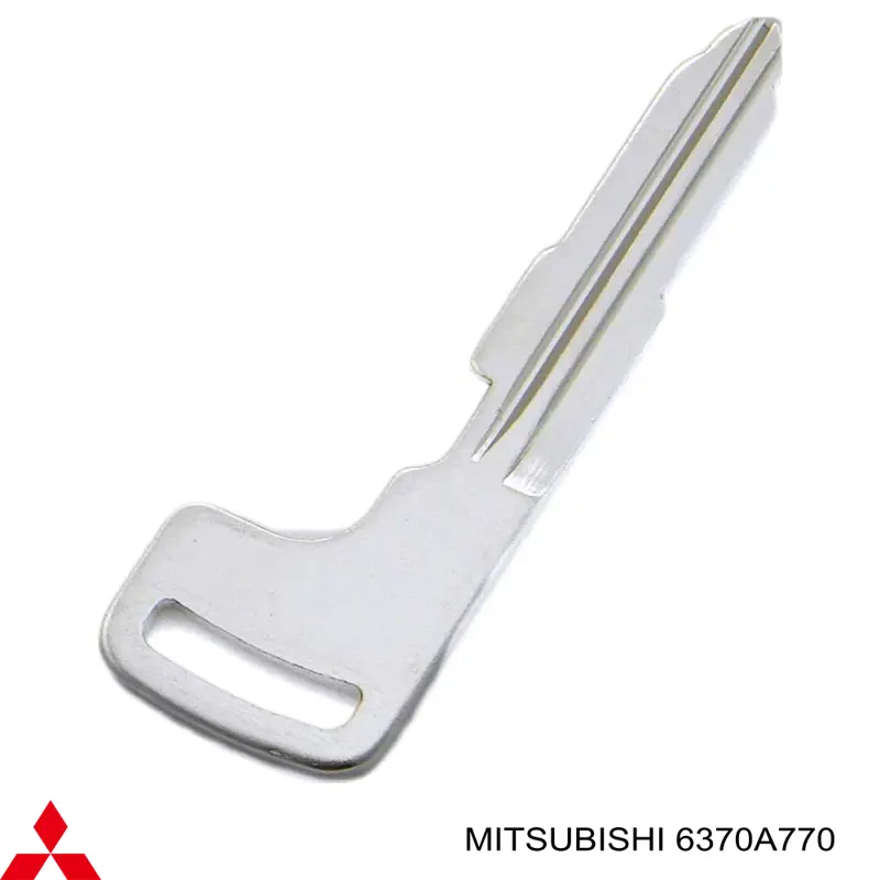 Ключ-заготівка 6370A770 Mitsubishi