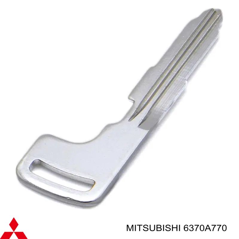 Ключ-заготівка Mitsubishi 6370C155 ціна, від 5.50 USD