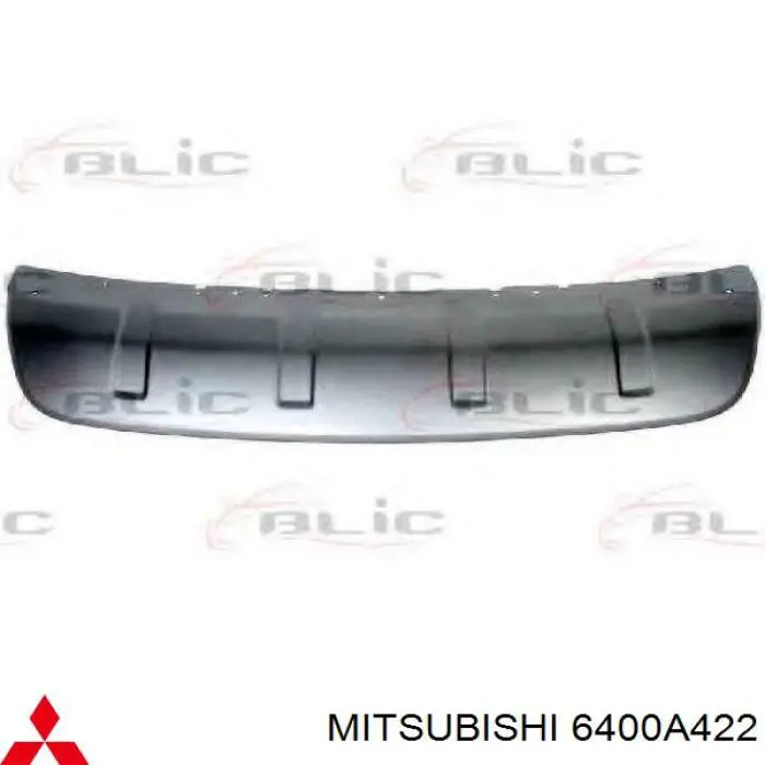KH3750227 Starline Молдинг бампера переднього, центральний