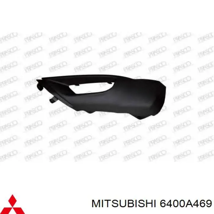 Накладка бампера переднього, ліва Signeda PMB02001AL ціна, від 11.40 USD