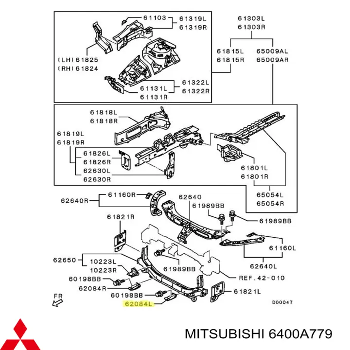 6400A779 Mitsubishi 