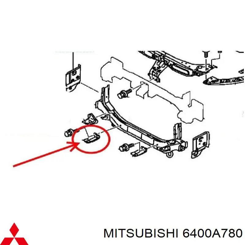 6400A780 Mitsubishi 