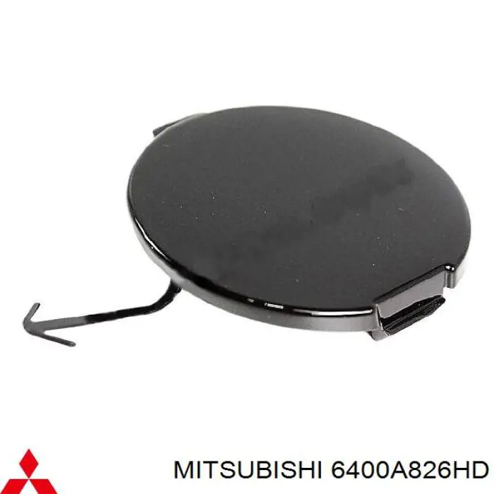 Заглушка бампера буксирувального гака, передня Mitsubishi Lancer X SPORTBACK хетчбек (CX_A) (2007 - 2026) ціна, від 6.33 USD