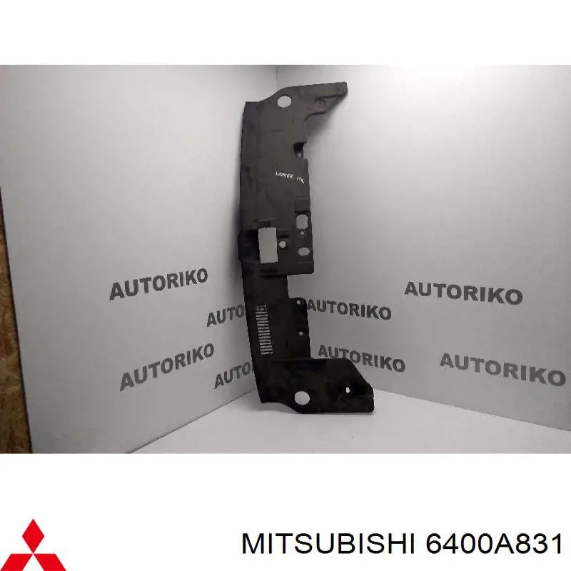6400A831 Mitsubishi повітропровід / дефлектор радіатора, верхній