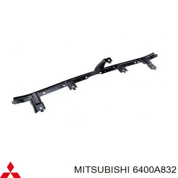 Балка бампера переднього на Mitsubishi Lancer X CY_A, CZ_A