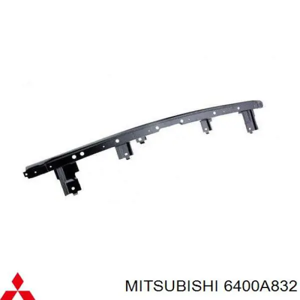 6400A832 Mitsubishi підсилювач бампера переднього