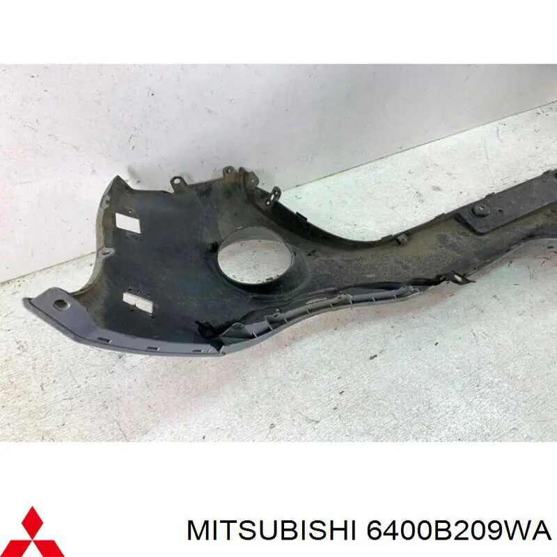Купити 6400B209WA Mitsubishi Буфер (бампер) передній