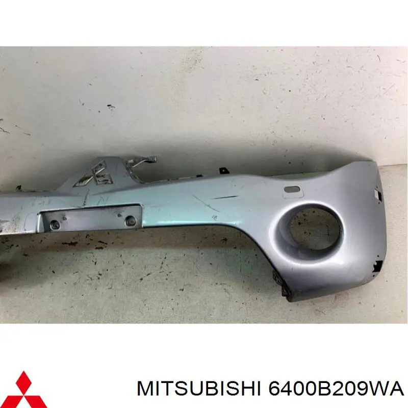 Бампер на авто Mitsubishi 6400B209WA ціна, від 192.59 USD