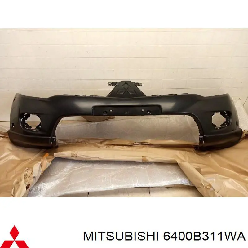 Купити 6400B311WA Mitsubishi Буфер (бампер) передній