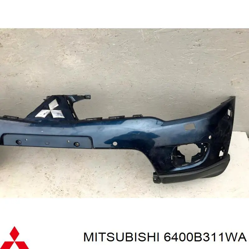 Бампер на авто Mitsubishi 6400B311WA ціна, від 372.93 USD