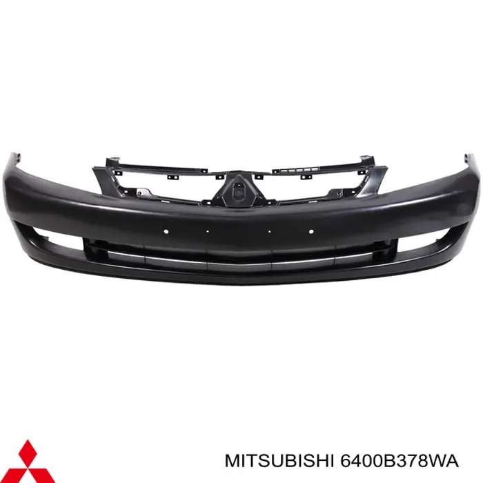 Купити 6400B378WA Mitsubishi Буфер (бампер) передній