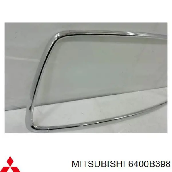 Накладка (рамка) решітки радіатора Q-fix Q3760460 ціна, від 56.56 USD