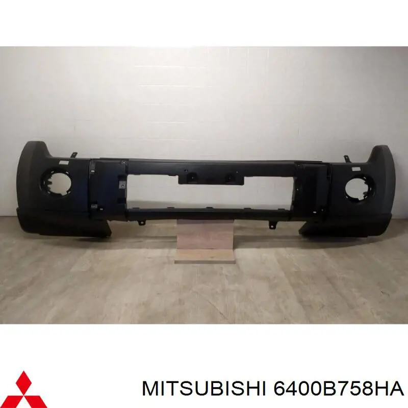 Бампер на авто Mitsubishi 6400B758HA ціна, від 296.28 USD