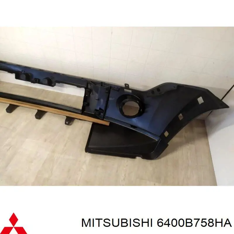 Купити 6400B758HA Mitsubishi Буфер (бампер) передній