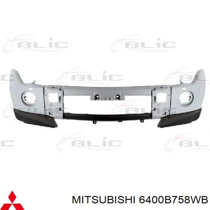 Купити PMB04153BD Signeda Буфер (бампер) передній