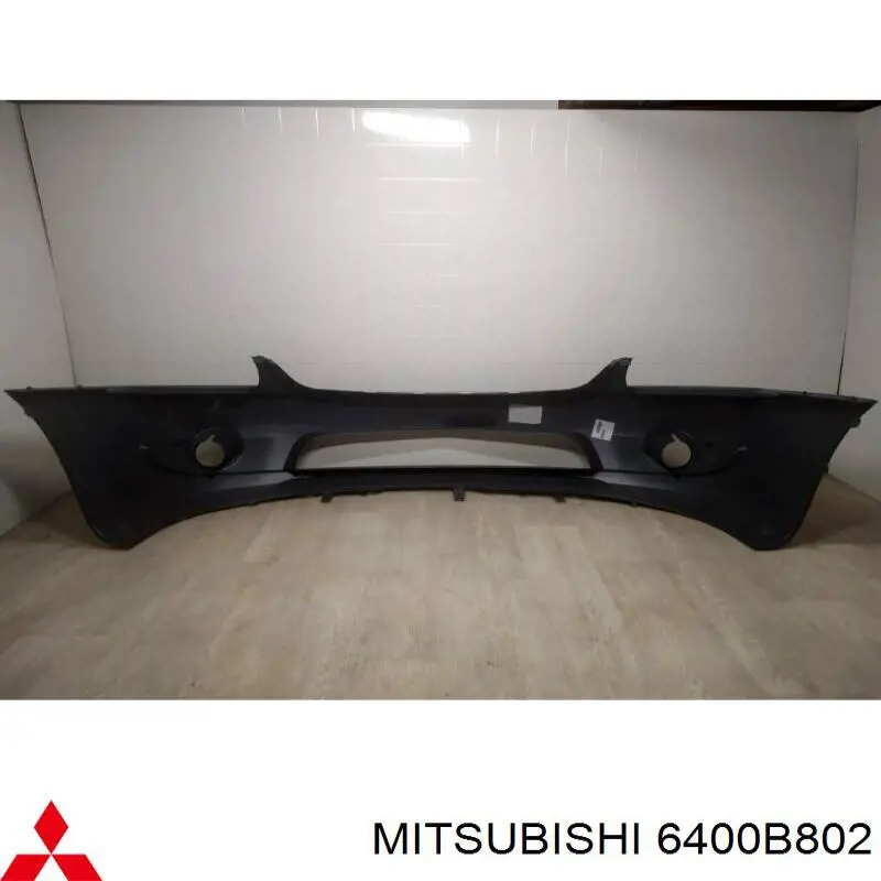 Бампер на авто Mitsubishi 6400B802 ціна, від 180.54 USD