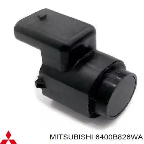 Бампер передній 6400B826WA Mitsubishi