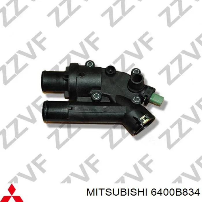 Передній бампер 6400D873 Mitsubishi