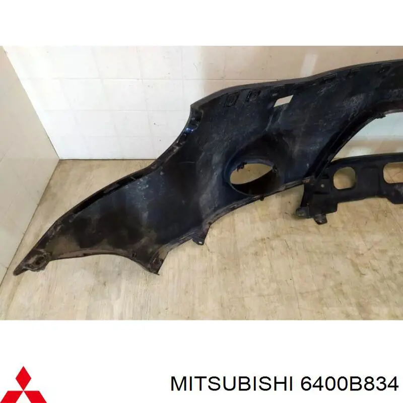 Бампер на авто Mitsubishi 6400D873 ціна, від 280.29 USD