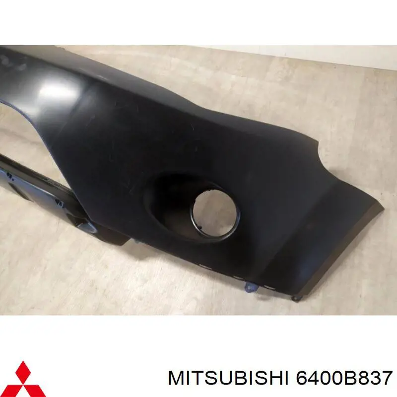 Бампер на авто Mitsubishi 6400B837 ціна, від 240.73 USD