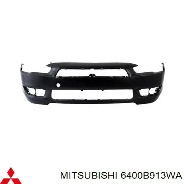 Купити 6400B913WA Mitsubishi Буфер (бампер) передній