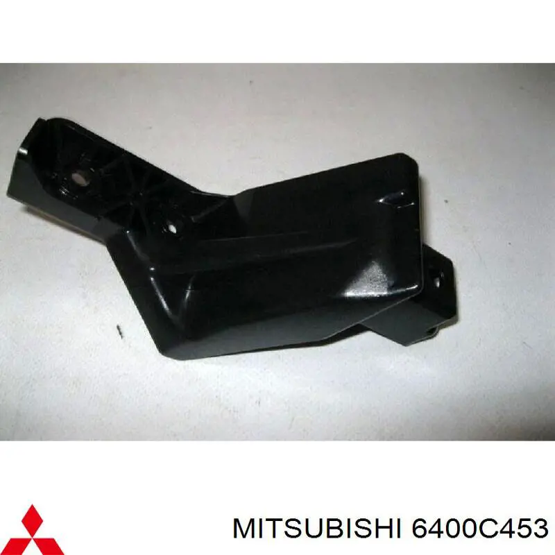 Кронштейн бампера переднього, лівий 6400C453 Mitsubishi