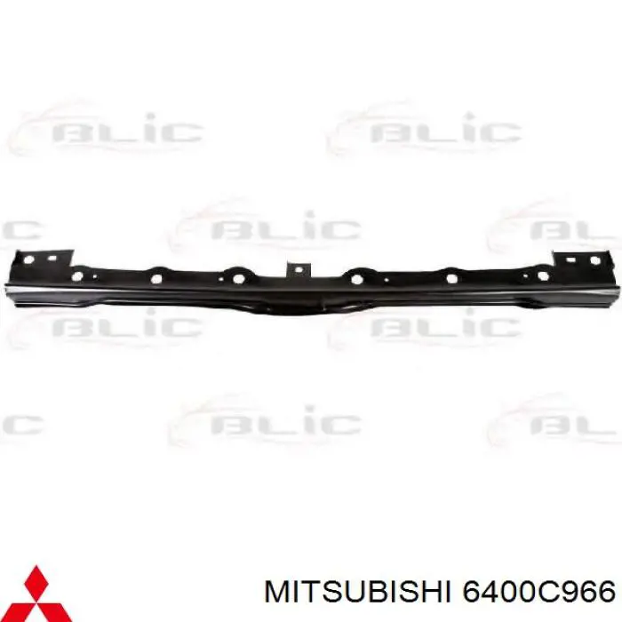 Шина бампера переднього Mitsubishi 6400C966 ціна, від 21.38 USD