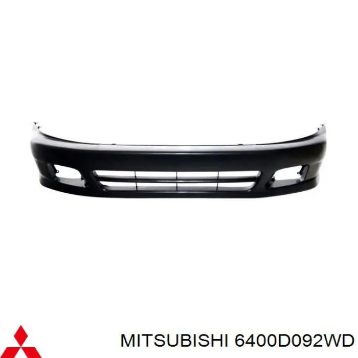 Передній бампер 6400D092WD Mitsubishi