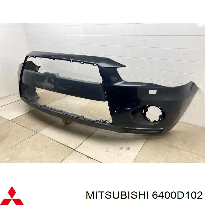 Купити 6400D104XA Mitsubishi Буфер (бампер) передній