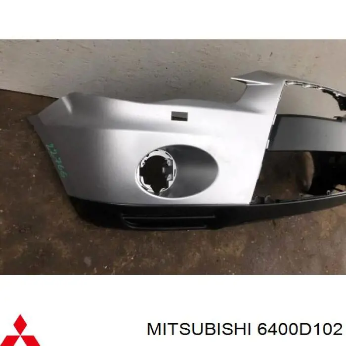 Бампер на авто Mitsubishi 6400D104XA ціна, від 133.22 USD