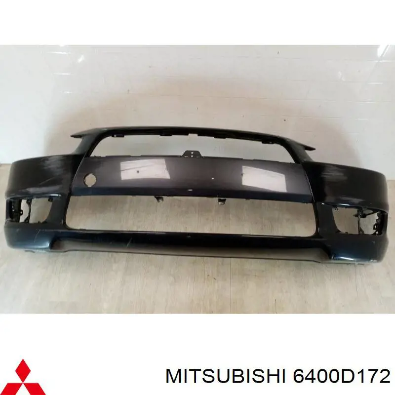 6400D172 Mitsubishi бампер передній