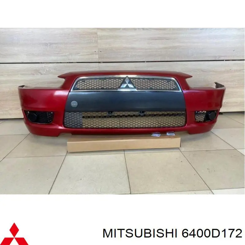 Купити 6400D172 Mitsubishi Буфер (бампер) передній