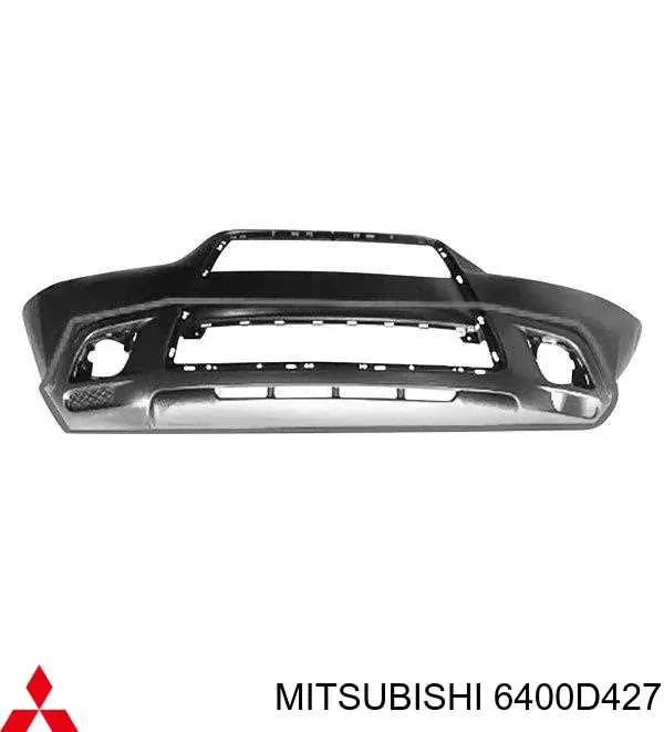 Бампер на авто Mitsubishi 6400D427 ціна, від 83.73 USD