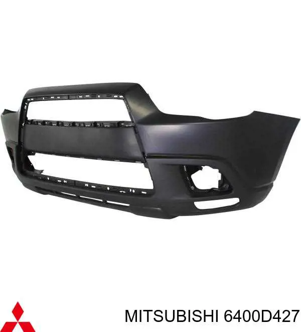 Купити 6400D427 Mitsubishi Буфер (бампер) передній