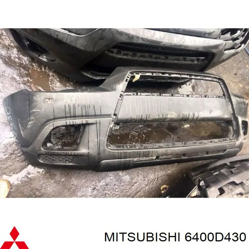 Купити 6400D430 Mitsubishi Буфер (бампер) передній