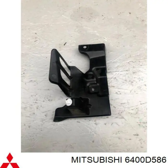 Повітропровід / дефлектор радіатора, верхній Mitsubishi 6400D586 ціна, від 4.28 USD