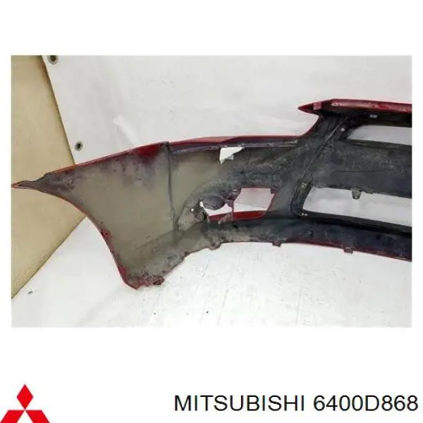 Купити 6400D868 Mitsubishi Буфер (бампер) передній