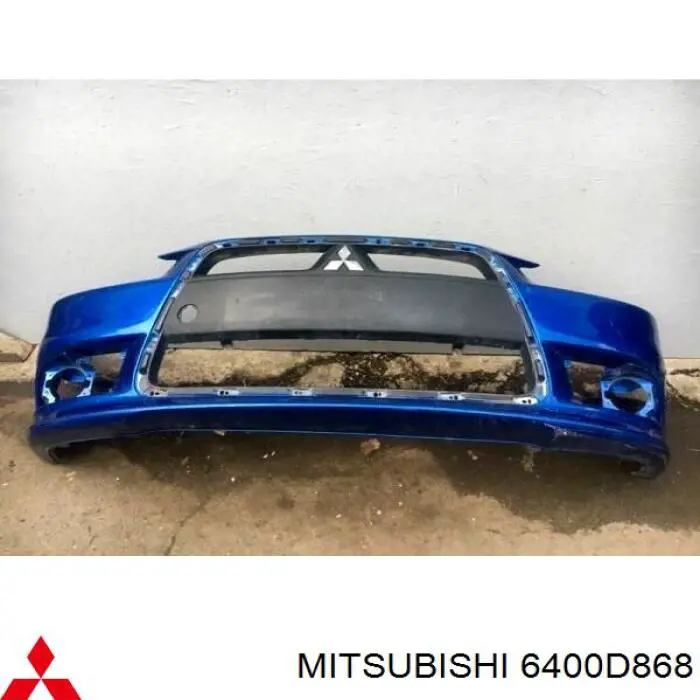 Передній бампер 6400D868 Mitsubishi