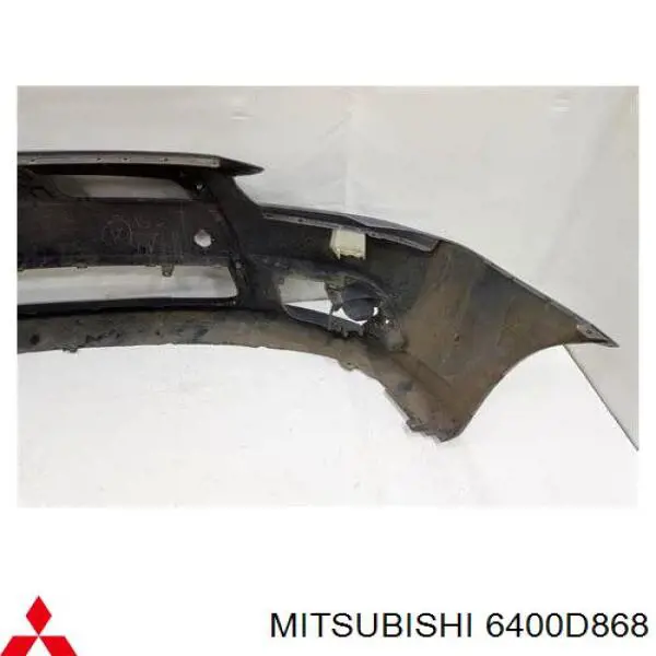 Бампер на авто Mitsubishi 6400D868 ціна, від 273.60 USD