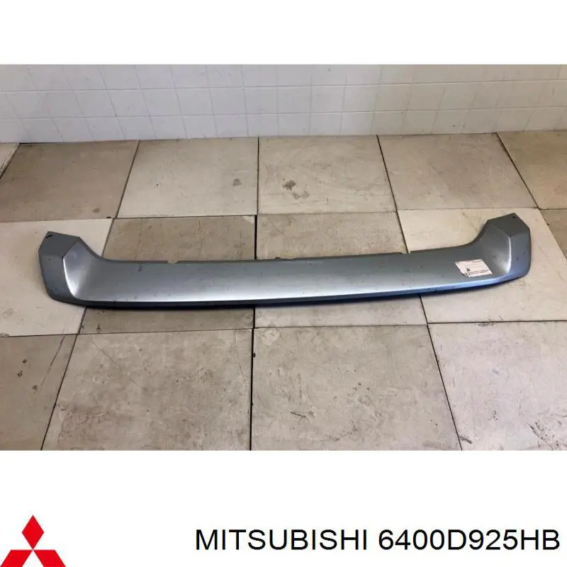 6400D925HB Mitsubishi Захисна губа бампера переднього