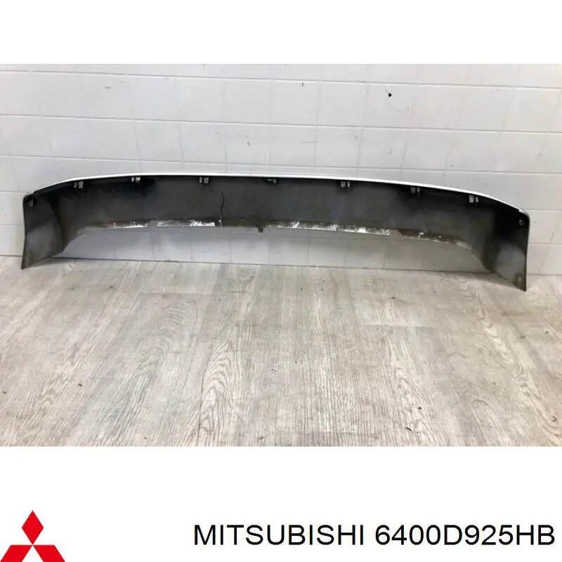 Купити 6400D925HB Mitsubishi Спойлер переднього бампера