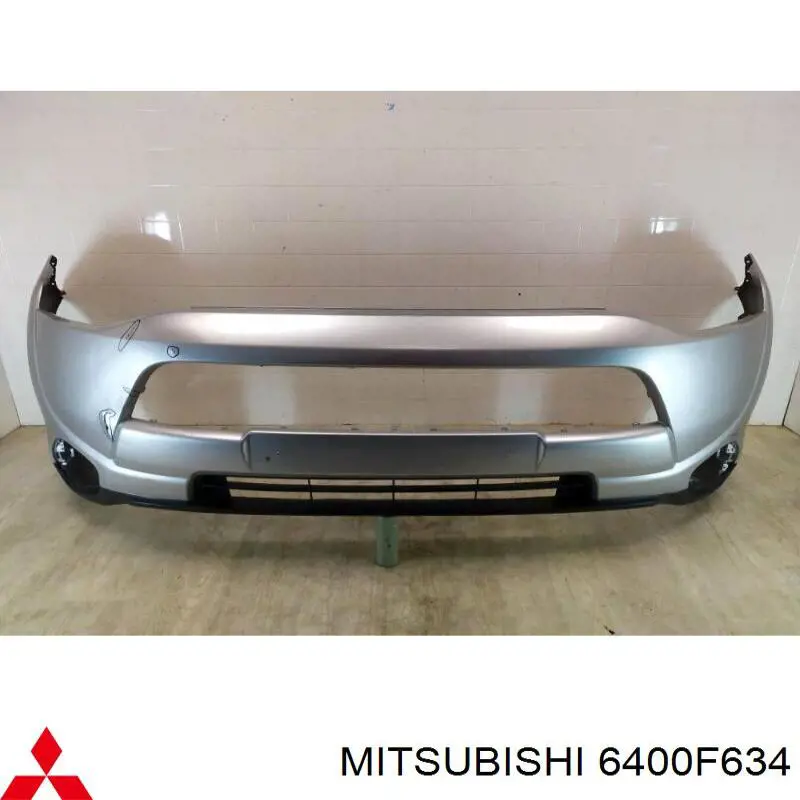 Передній бампер PMB04159BB Signeda