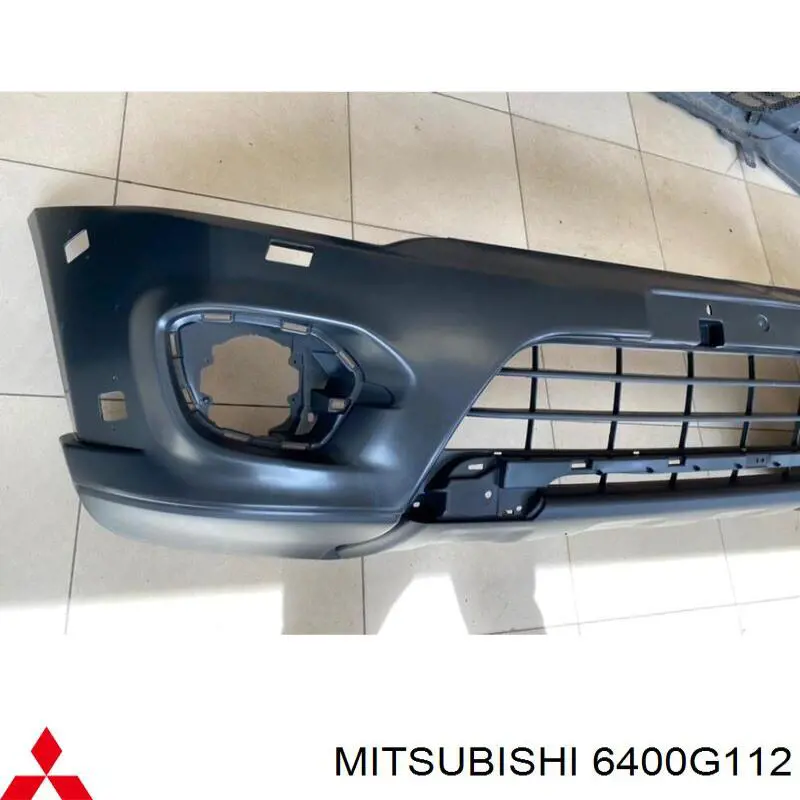 Бампер на авто Mitsubishi 6400G112 ціна, від 316.73 USD