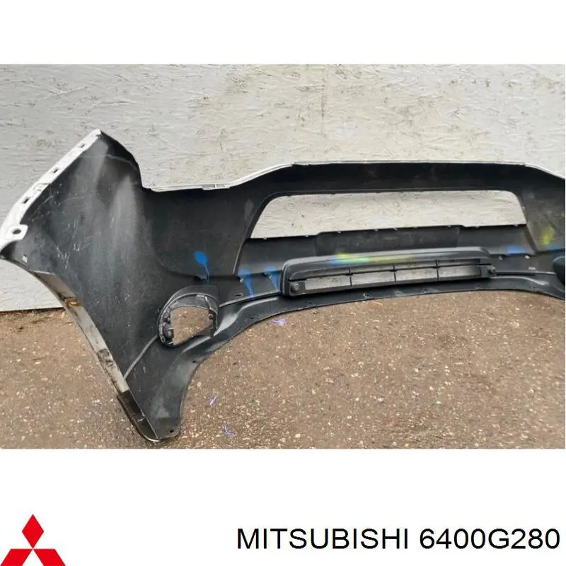 Бампер на авто Mitsubishi 6400G280 ціна, від 200.18 USD