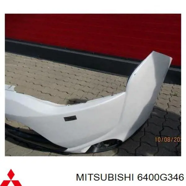 6400G346 Mitsubishi бампер передній