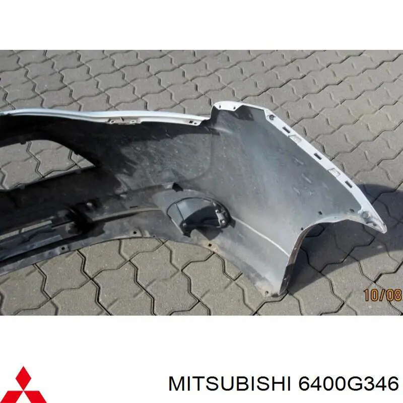 Купити 6400G346 Mitsubishi Буфер (бампер) передній